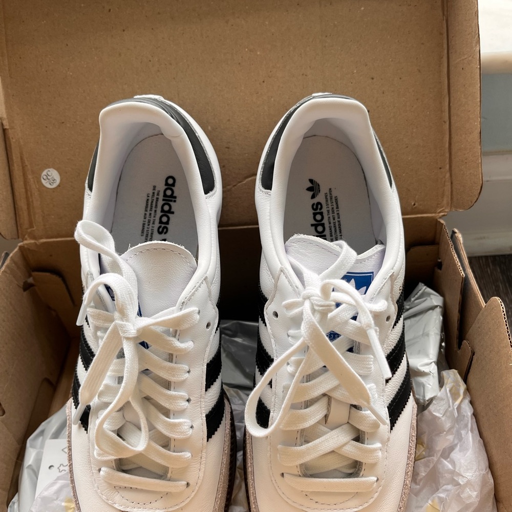 Adidas Samba OG Women’s NWT, Size 7 - Picture 12 of 15